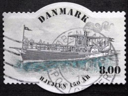 Denmark 2011   Minr.1660     ( Lot  B 1823 ) Steamboat  Navire à Vapeur - Gebruikt