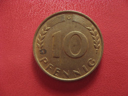 Allemagne - 10 Pfennig 1950 G 2170 - 10 Pfennig