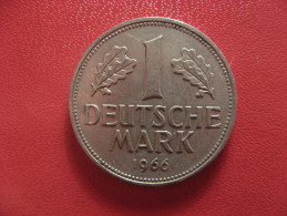 Allemagne - Deutsche Mark 1966 J 2174 - 1 Mark
