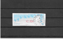 FRANCE 2012    TIMBRES DE DISTRIBUTEURS    REPUBLIQUE FRANCAISE 2012. - 2010-... Abgebildete Automatenmarke