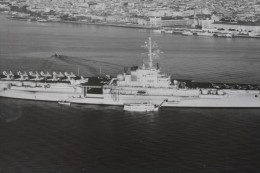 21-12-1979-ARCHIVE MILITAIRE REPORTAGE PHOTOGRAPHIQUE PHOTO PORTE-AVION"FOCH"MER-MANOEUVRE-APPONTAGE>AVION CHASSE MARINE - Boten