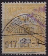 Târgu Mureș Targu Mures Marosvásárhely - 1917 Hungary Erdély / Romania Transylvania - KuK / K.u.K - 2 Fill. - Used - Siebenbürgen (Transsylvanien)