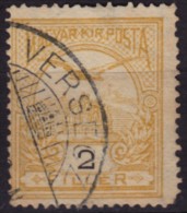 Vršac Vrsac Versec Versecz - Hungary / Serbia Yugoslavia - KuK / K.u.K - 2 Fill. - Used - Voorfilatelie