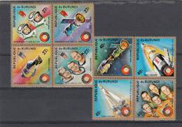 Burundi Nº A360 Al A367 - Unused Stamps