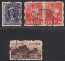 South Africa 1941 Cancelled, See Desc, Sc# , SG 93,95,96 - Oblitérés
