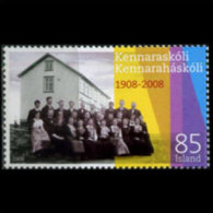 ICELAND 2008 - Scott# 1127 College Set Of 1 MNH - Ungebraucht