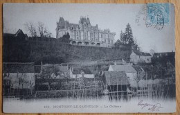 28 : Montigny-le-Gannelon - Le Château - Type Précurseur 1905 - (n°4489) - Montigny-le-Gannelon