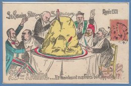 POLITIQUE - SATIRIQUES -- La Semaine Politique Satirique  --  21 -  Semaine 1906 - Satirische
