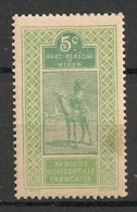 Timbres - France (ex-colonies Et Protectorats) - Haut - Sénégal - 1914/17 - 5 C. - - Ungebraucht