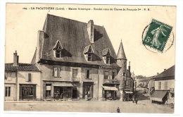 LA PACAUDIÈRE (42) - Maison Historique - Rendez-vous De Chasse De François Ier - P. B. - La Pacaudiere