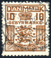DENMARK 1930 - Revenue Used - Fiscaux