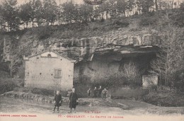 GRAULHET - LA GROTTE DE JOURDE - TRES BELLE CARTE ANIMEE -  TOP !!! - Graulhet