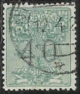 ITALY KINGDOM ITALIA REGNO 1924 SEGNATASSE TAXES TASSE POSTAGE DUE PER VAGLIA CENT. 40 USATO USED OBLITERE´ - Tax On Money Orders