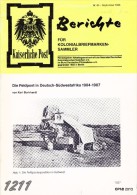 POSTAL HISTORY Feldpost Deutsch Südwestafrika 1904-1907 K. Burkhardt - Philatélie Et Histoire Postale