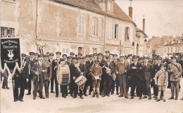 ¤¤  -   Carte-Photo   -  L'Harmonie De THOUROTTE  -  Musique Municipale Fondée En 1924   -  ¤¤ - Thourotte