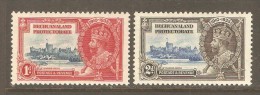 BECHUNALAND PROTECTORATE  Scott  # 117-20* VF MINT LH - 1885-1964 Bechuanaland Protettorato