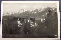 Alte Karte "Warmbad -Villach"  1942 - Villach