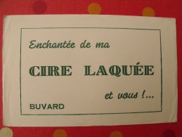 Buvard Cire Laquée. Vers 1950. - C