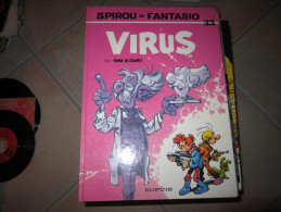 EO SPIROU T33 VIRUS  TOME/JANRY - Spirou Et Fantasio