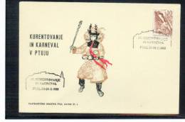 Jugoslawien / Yugoslavia 1963 Ptuj Karneval / Carnival - Karnaval