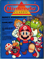Die Offizielle Club Nintendo Classic  -  Computerspiele-Zeitschrift 1993 - Informática