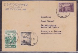 Pologne - Lettre - Frankeermachines (EMA)