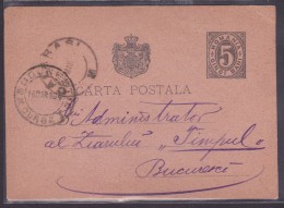 Roumanie - Lettre - Poststempel (Marcophilie)