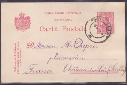 Roumanie - Lettre - Postmark Collection