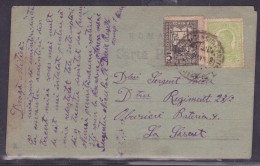 Roumanie - Lettre - Poststempel (Marcophilie)