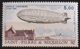 St-PIERRE Et MIQUELON - POSTE AERIENNE 1988 - Le N° 66 -  NEUF** - Ongebruikt