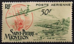 St-PIERRE Et MIQUELON - POSTE AERIENNE 1947 - Le N° 18 -  NEUF* - Ongebruikt