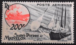 St-PIERRE Et MIQUELON - POSTE AERIENNE 1947 - Le N° 20 -  NEUF** - Ungebraucht