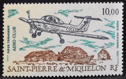 St-PIERRE Et MIQUELON - POSTE AERIENNE 1991 - Le N° 70 -  NEUF** - Ungebraucht