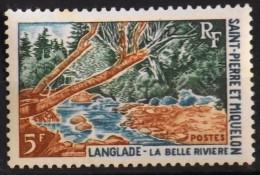 St-PIERRE Et MIQUELON 1969 - Le N° 385 - 1 TIMBRE NEUF** - Ungebraucht