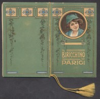 7382-CALENDARIETTO DEL 1915 - IL BIRICCHINO DI PARIGI - Klein Formaat: 1901-20