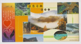 Leshan Grand Buddha,dujiangyan Irrigation Works,World Nature Heritage Jiuzaigou,CN 01 Warm Project Pre-stamped Card - Agua