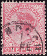 AUSTRALIE Du SUD  1899-1905  -  YT 75  Fil SA  - Victoria  - Oblitéré - Used Stamps