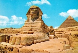 Egypt - Giza Gizeh - The Great Sphinx - Gizeh