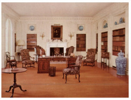 (PF 819) Library - Bibliotheque - Polesden LAcey - Libraries