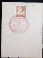 CHINA CHINE CINA 50'S COMMEMORATIVE POSTMARK ON A PIECE OF PAPER - 14 - Briefe U. Dokumente