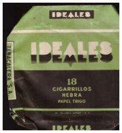 Paquet (vide) De Cigarillos IDEALES (PPP0475) - Other & Unclassified