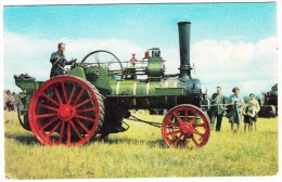 MARSHALL AGRICULTURAL ENGINE  - 'Old Timer' - (Built 1902) -  (1970 - Eastbourne) - England - Tractors