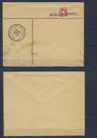 Mähr. Schönberg Brief Mit Befreiungsstempel 1938 (341193) - Région Des Sudètes