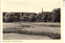 4690 HERNE - WANNE-EICKEL, Bahnhofsanlagen, 1957 - Herne