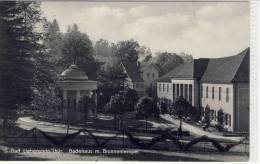 BAD LIEBENSTEIN / Thüringen - Badehaus M. Brunnentempel - Bad Liebenstein