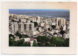 Algérie--ALGER--Vue Aérienne,Boulevard Du Télemly,vers La "Robertsau" Et Le Pont Immeuble Burdeau,cpsm 15 X 10 N°398 - Algiers