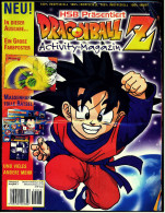 Dragon Ball Z  -  Activity Magazin  -  Nr. 3  Von Ca. 2002 - Informatique