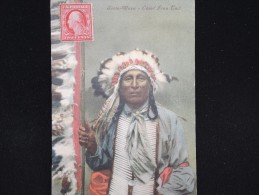 CP - INDIEN En 1910 - à Voir - Lot P9186 - Indiens D'Amérique Du Nord