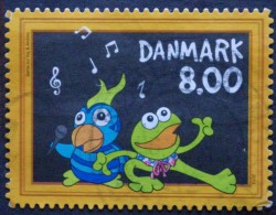 Denmark 2013  MiNr.1733C   (O) Childrens TV Comics  (lot B 697) - Gebruikt