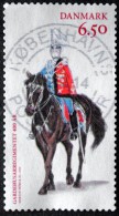 Denmark 2014 Minr.1799  Husar Regiment 400 Year Anniversary Horse Pferd Cheval (O) ( Lot  B 768 ) - Gebruikt